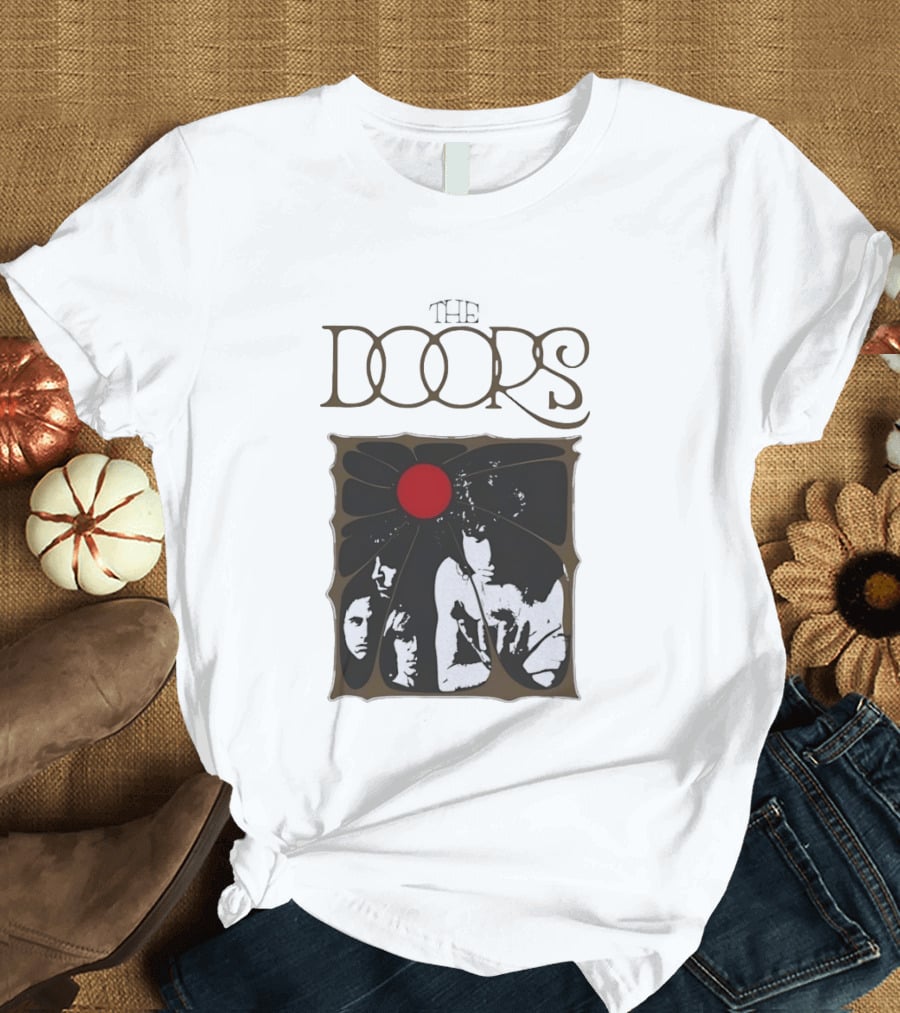 The Doors Psychedelic Rock Band T-Shirt