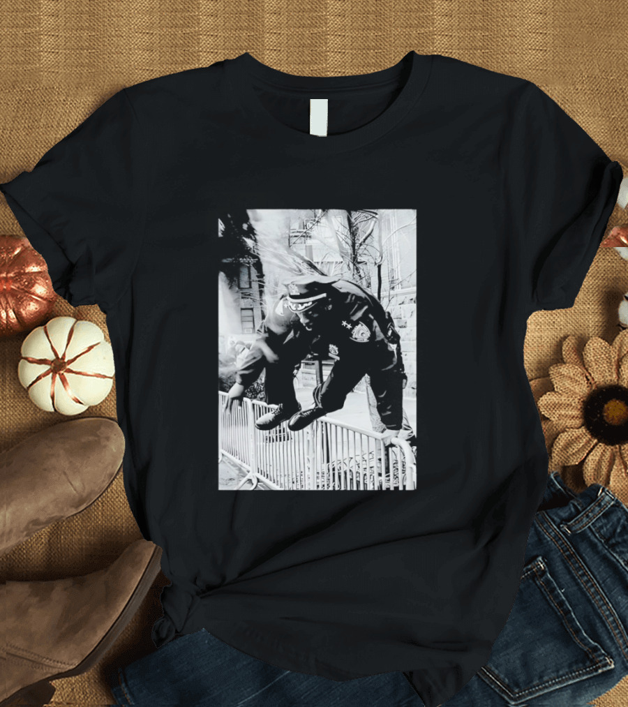 Aaron Edwards New York Police Urban Street T-Shirt