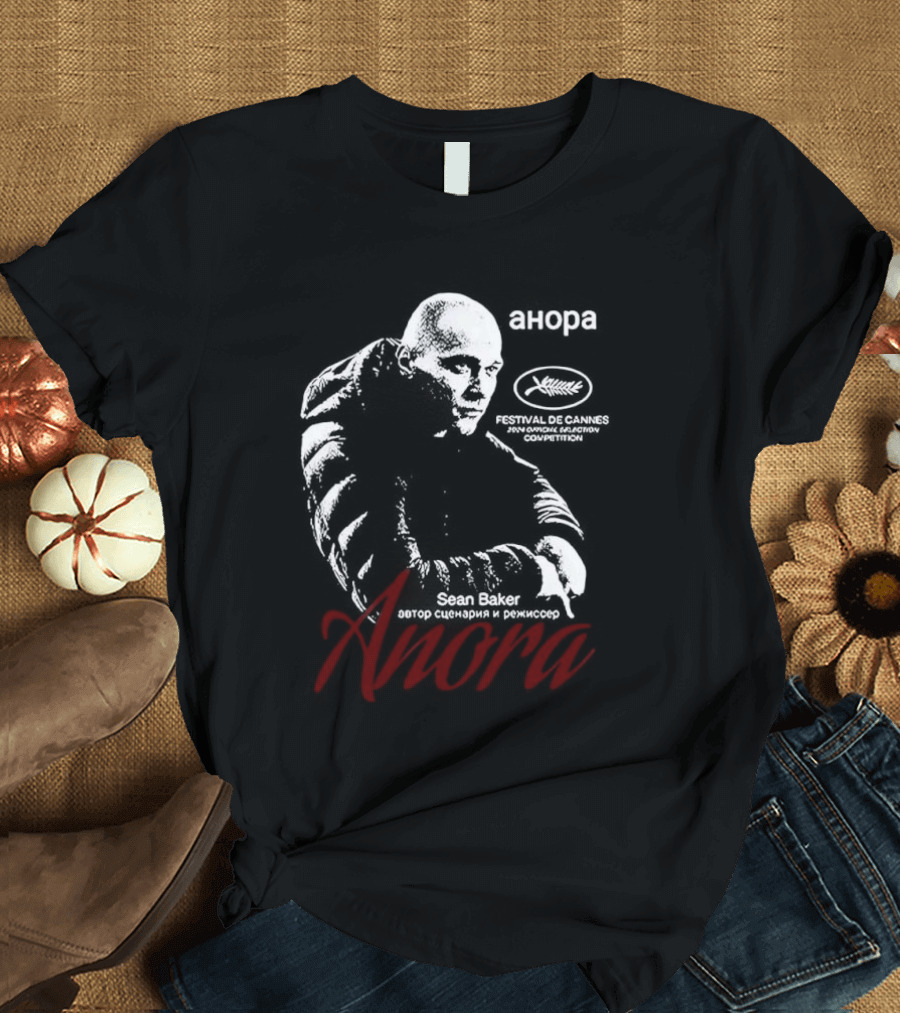 Anora Movie Sean Baker Festival De Cannes 2024 Competition Selection T-Shirt