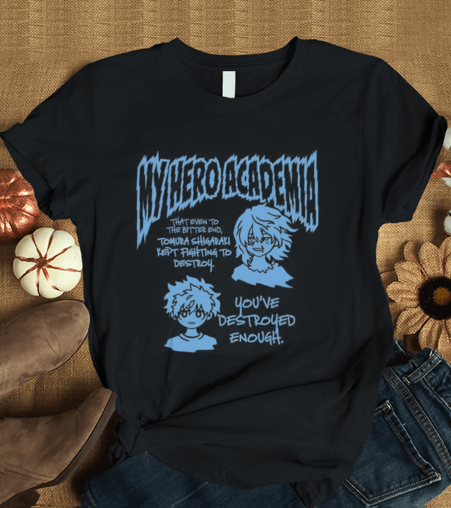 My Hero Academia Izuku Midoriya Tomura Shigaraki Duality Conflict T-Shirt