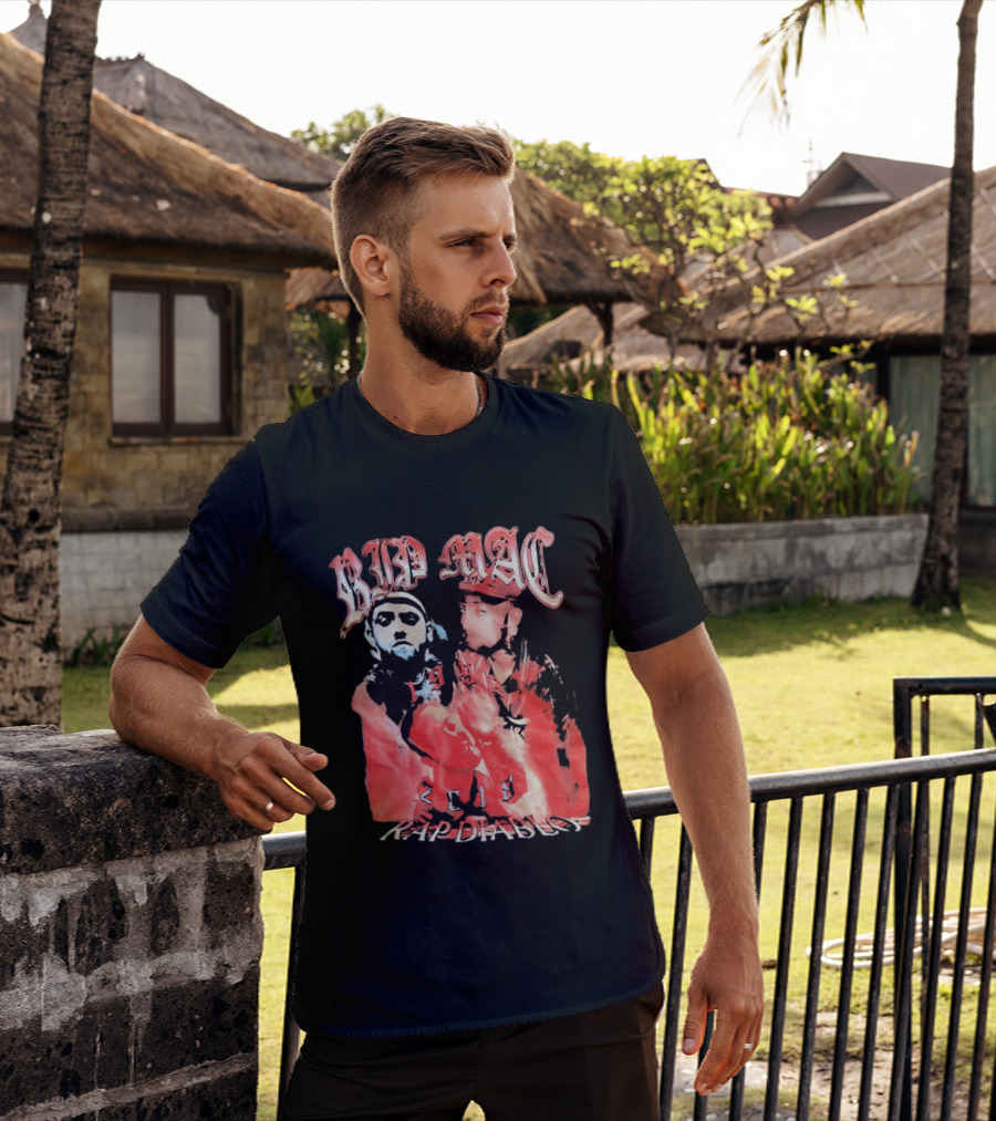 RIP Mac Miller 1992 2018 Rap Diablo T-Shirt