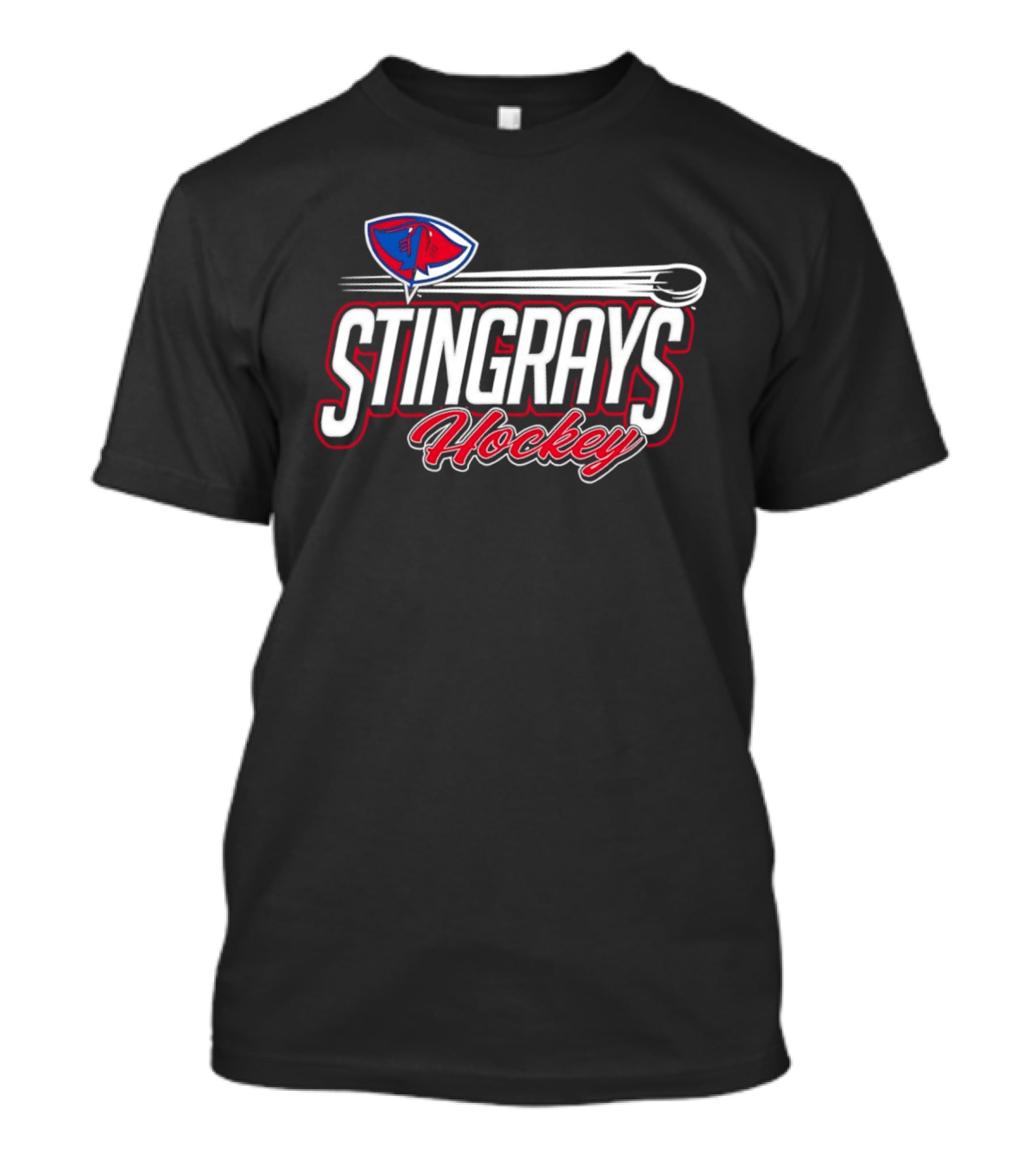 South Carolina Stingrays Hockey Team Merchandise T-Shirt