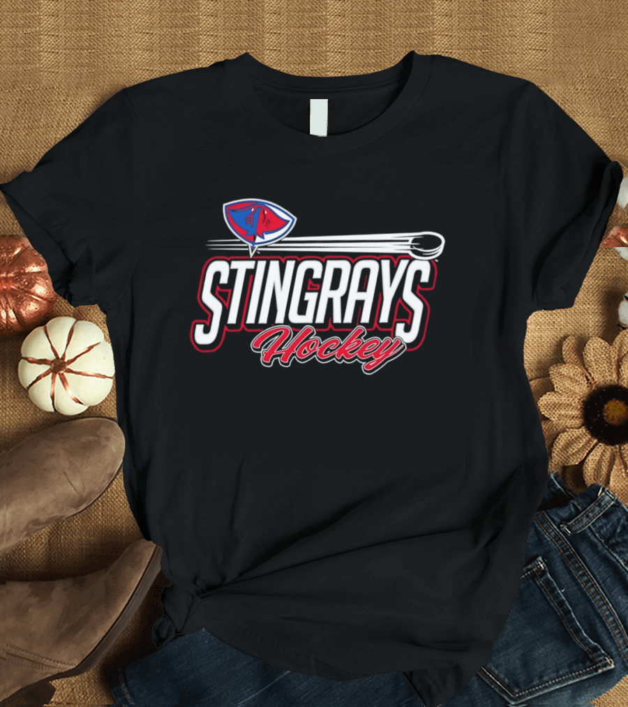 South Carolina Stingrays Hockey Team Merchandise T-Shirt