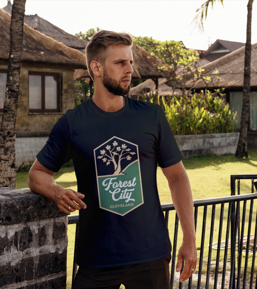 Forest City Cleveland Tree T-Shirt