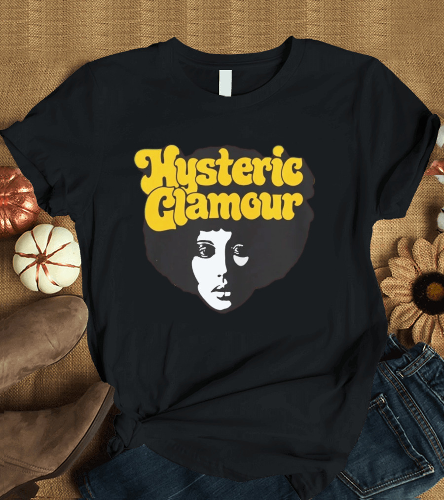 Hysteric Glamour Afro Hair T-Shirt