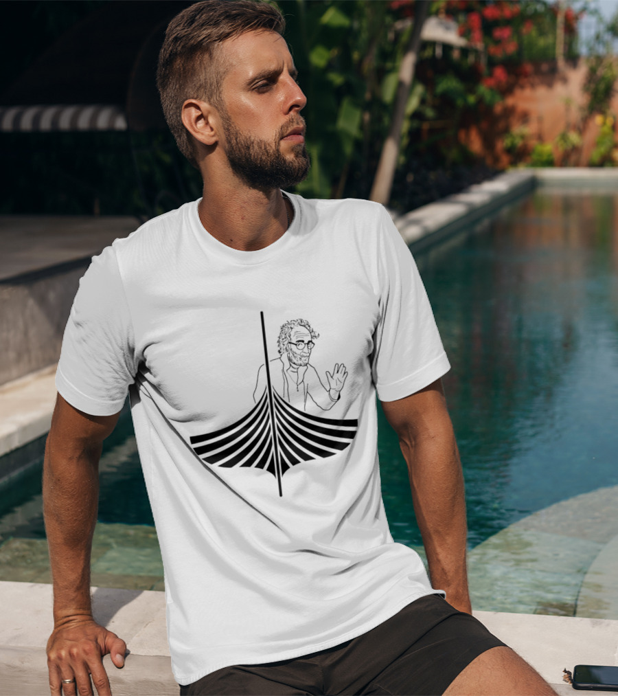 Charles Bruce Foundation Boat And Person T-Shirt