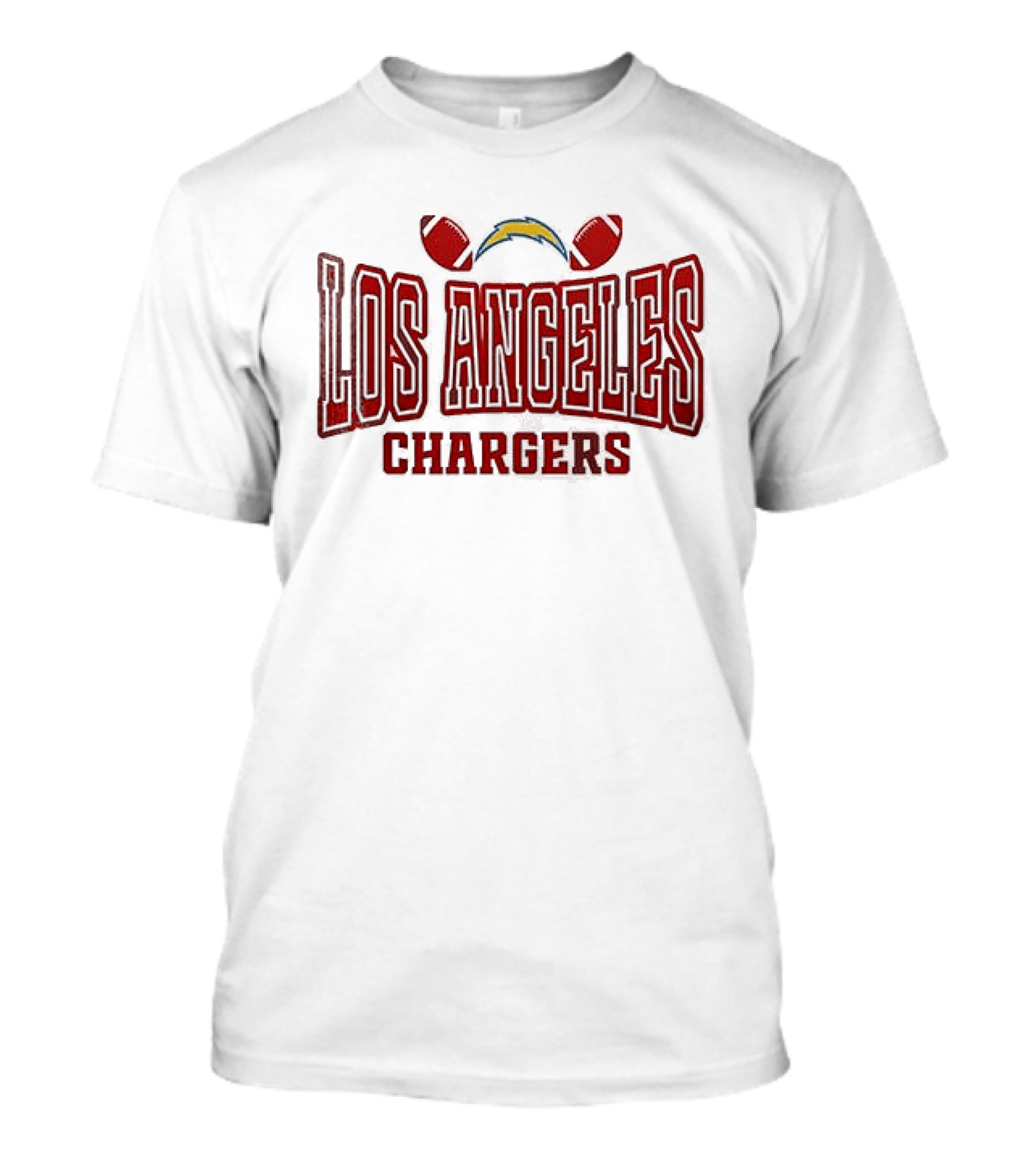 Los Angeles Chargers Sorry Ladies My Heart Belongs Valentine's Day T-Shirt