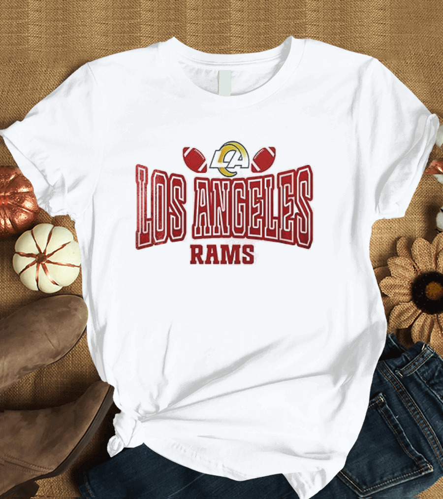 Los Angeles Rams Sorry Ladies My Heart Belongs Valentine's Day T-Shirt