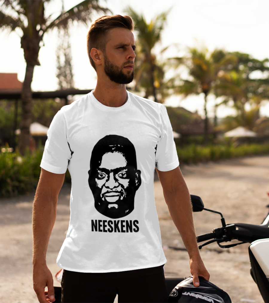 Neeskens Kebano Fulham Player Face T-Shirt