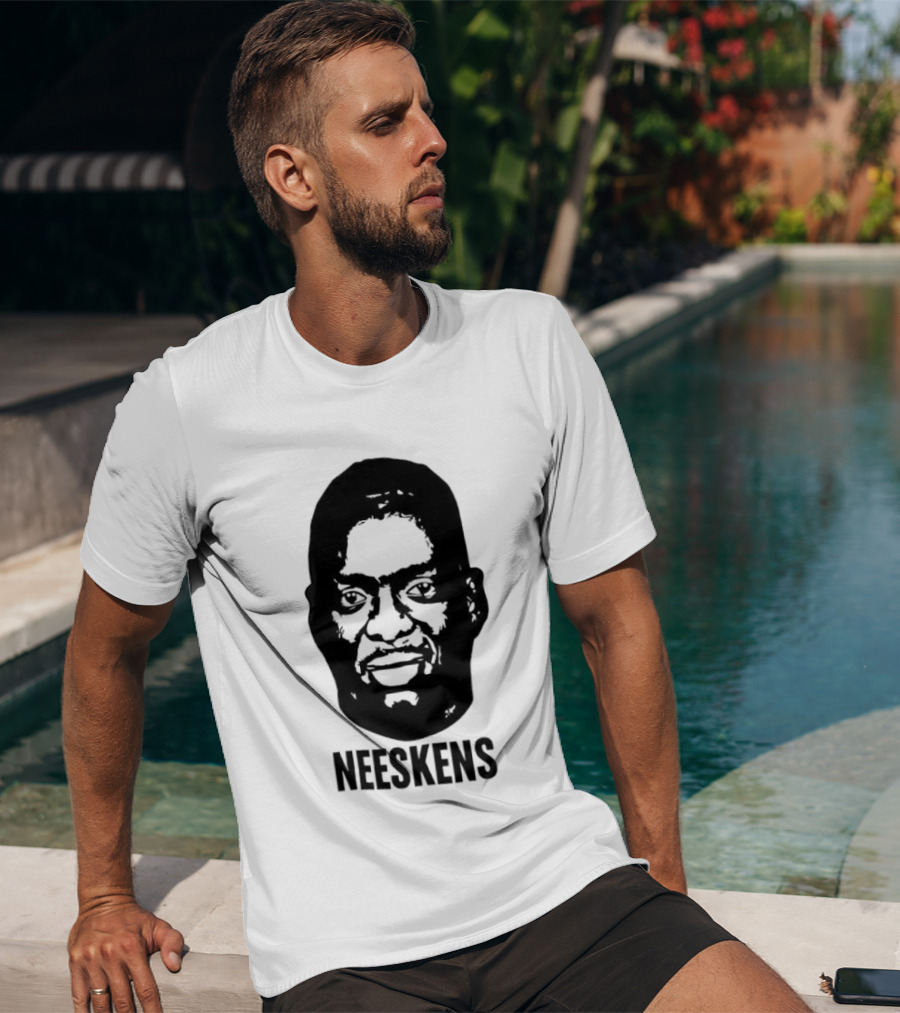 Neeskens Kebano Fulham Player Face T-Shirt