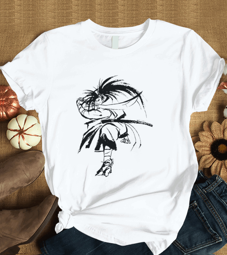 Samurai Shodown Haohmaru Classic Arcade T-Shirt