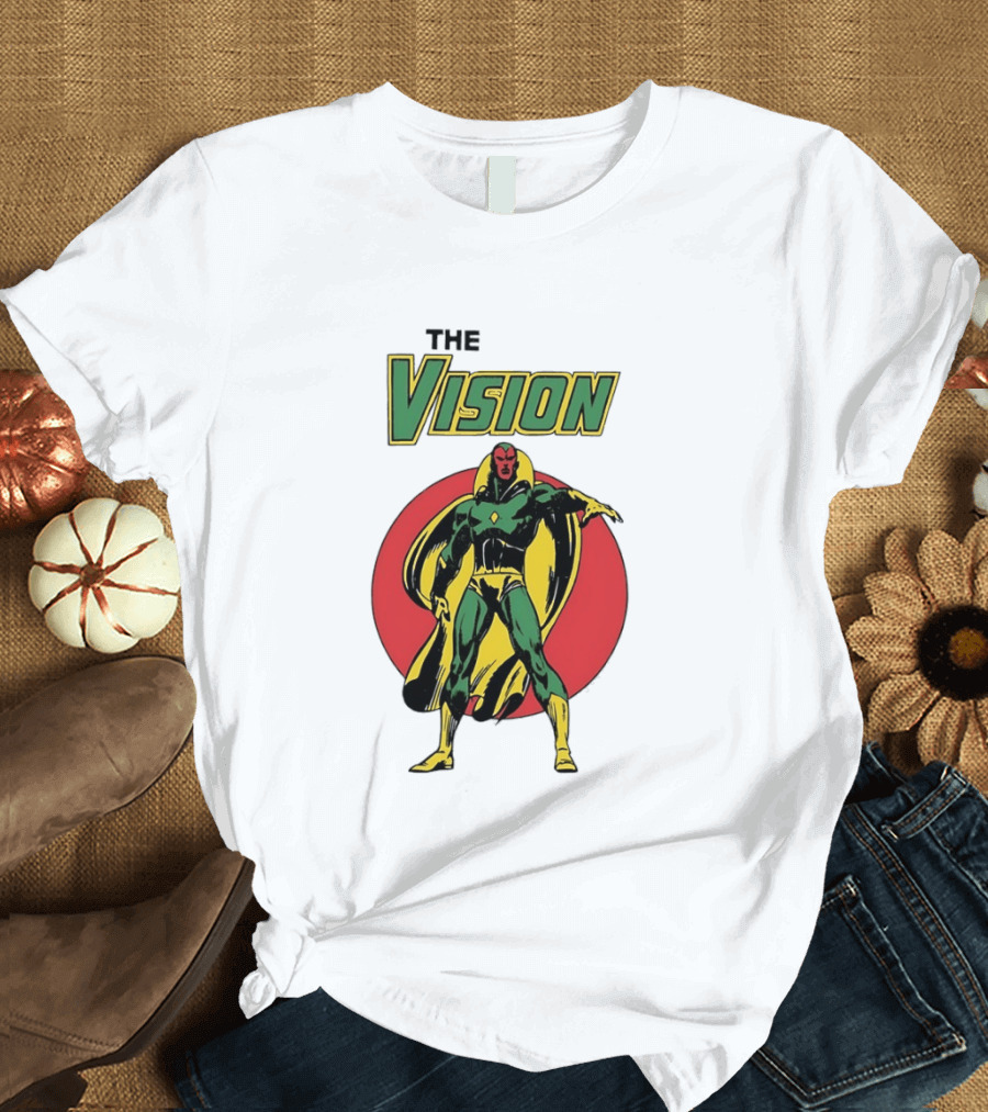 The Vision Marvel Comics T-Shirt