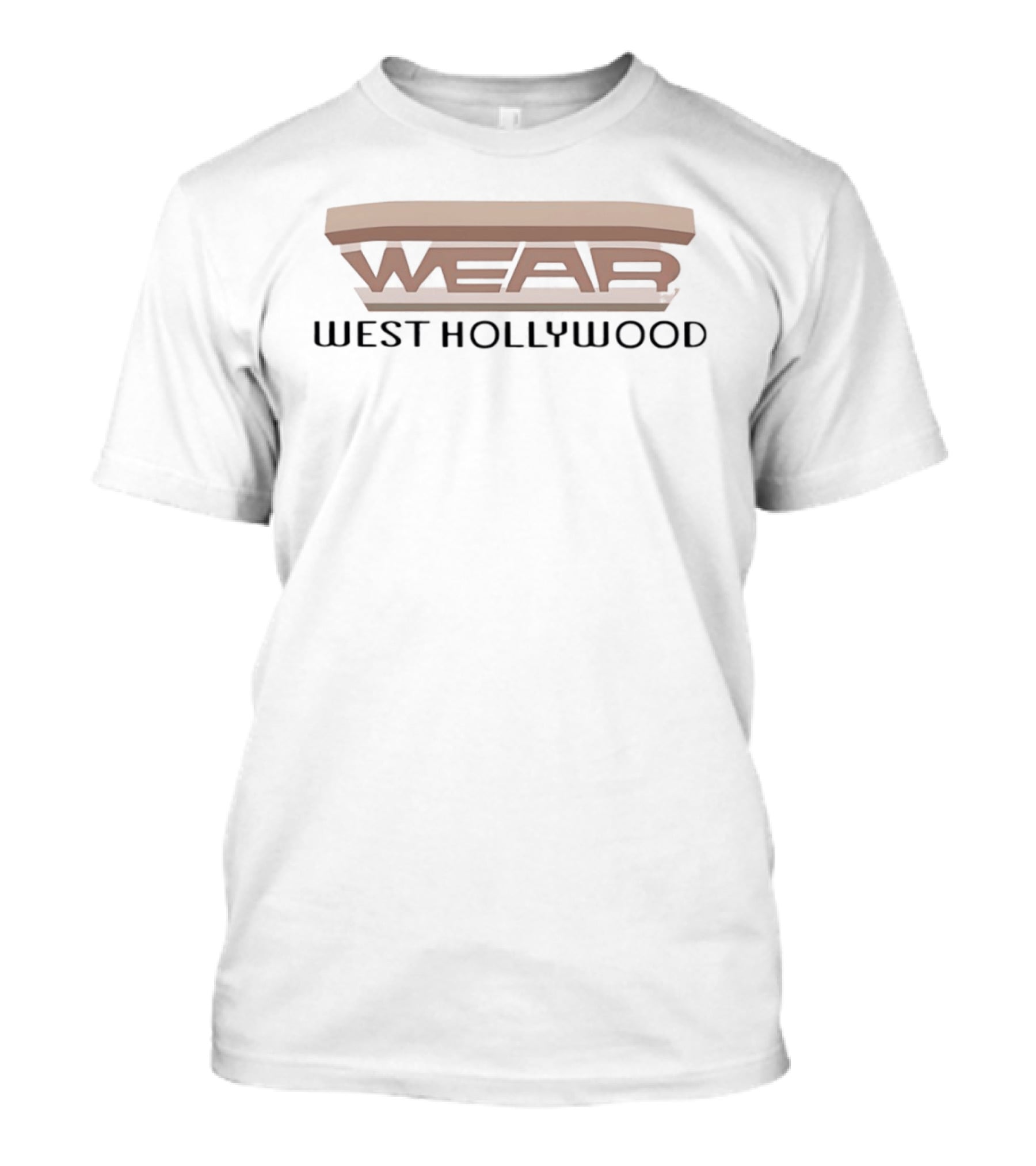 Wear West Hollywood Trendy Fashion T-Shirt