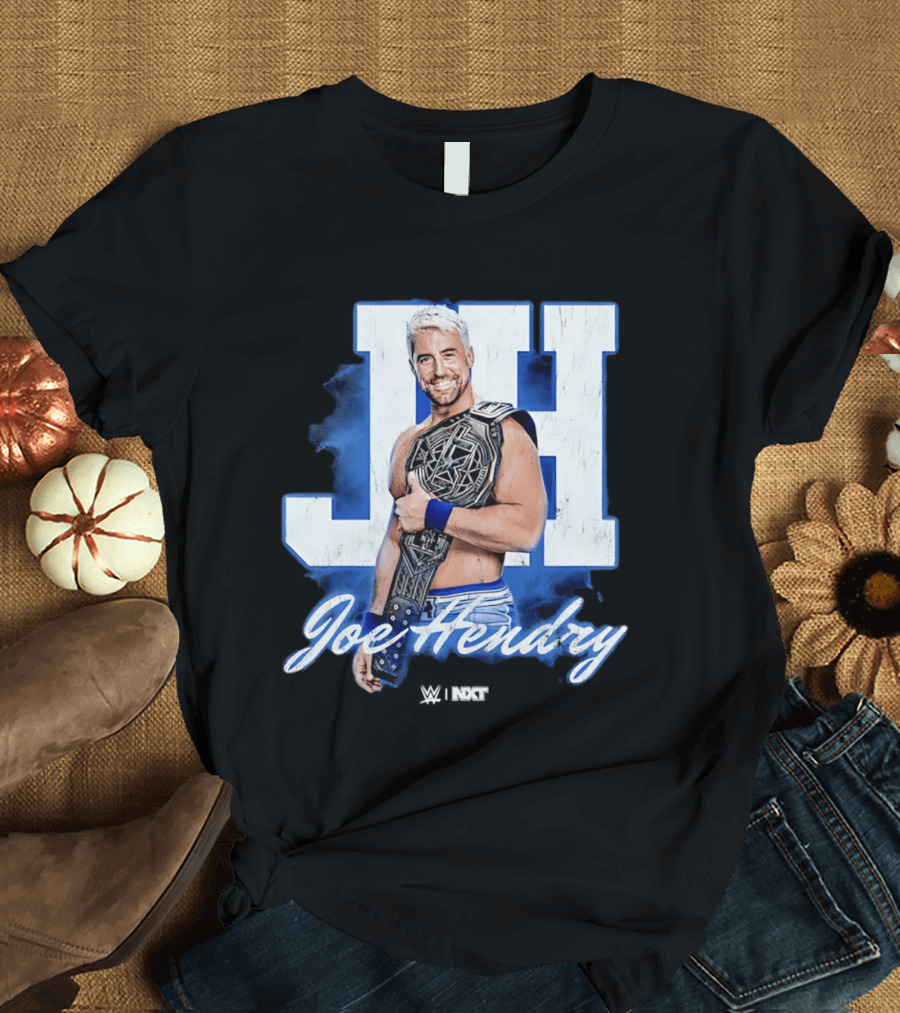 Joe Hendry WWE Initials JH Championship Ya Ya Ya T-Shirt