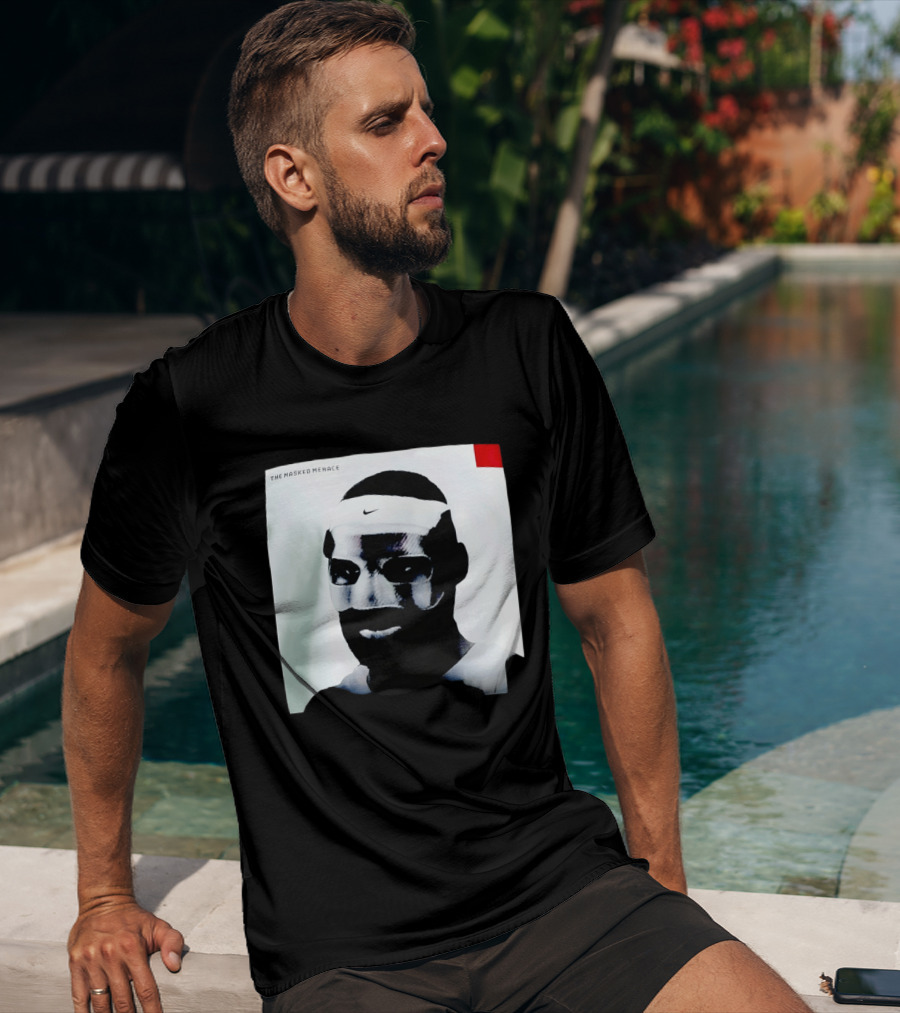 LeBron James Nike The Masked Menace Madvillain Collaboration T-Shirt