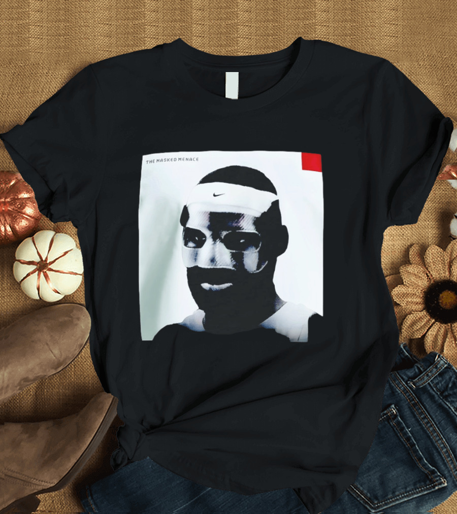 LeBron James Nike The Masked Menace Madvillain Collaboration T-Shirt