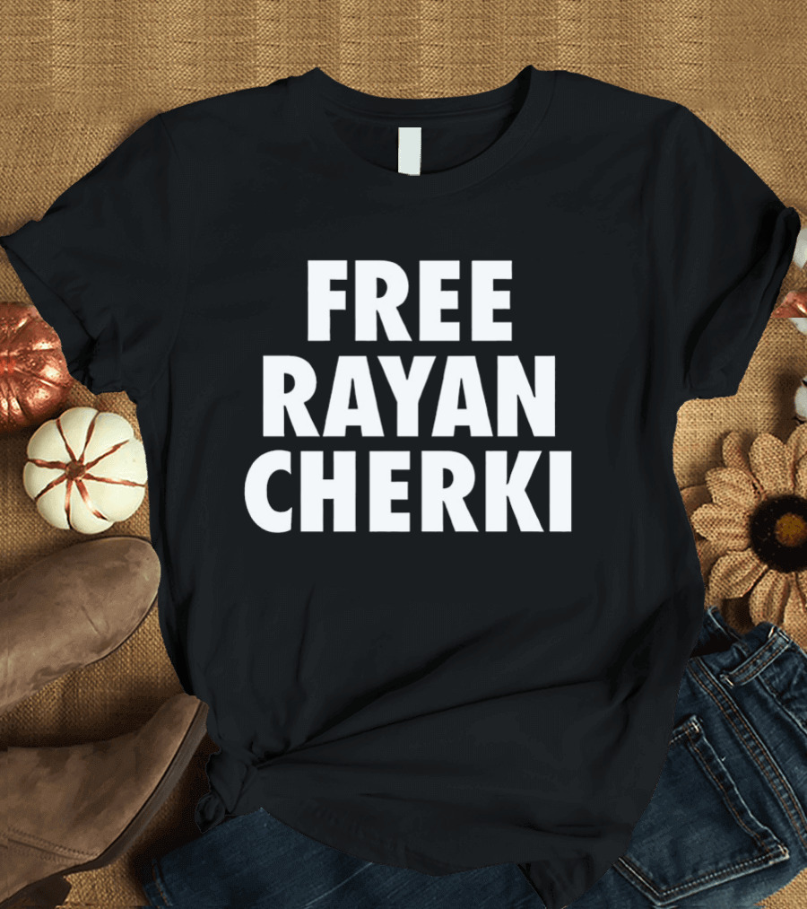 Free Rayan Cherki T-Shirt