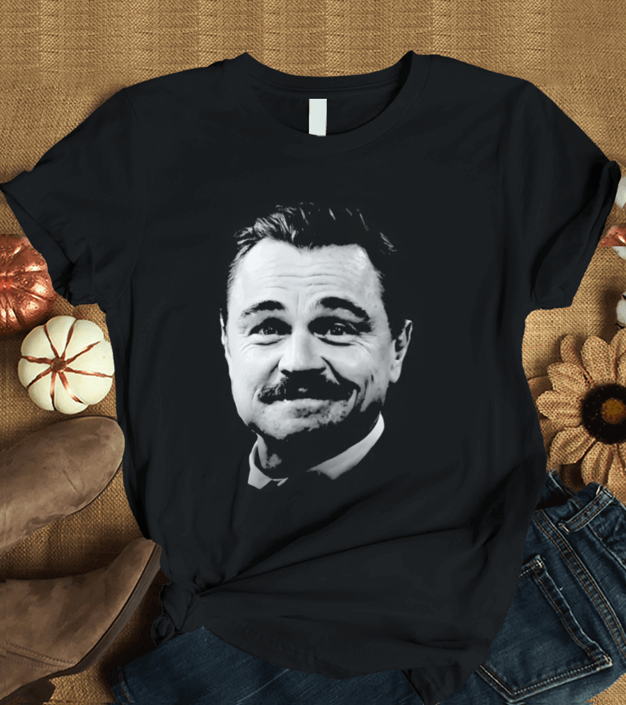 Leonardo Dicaprio Laughing Django Unchained Meme T-Shirt