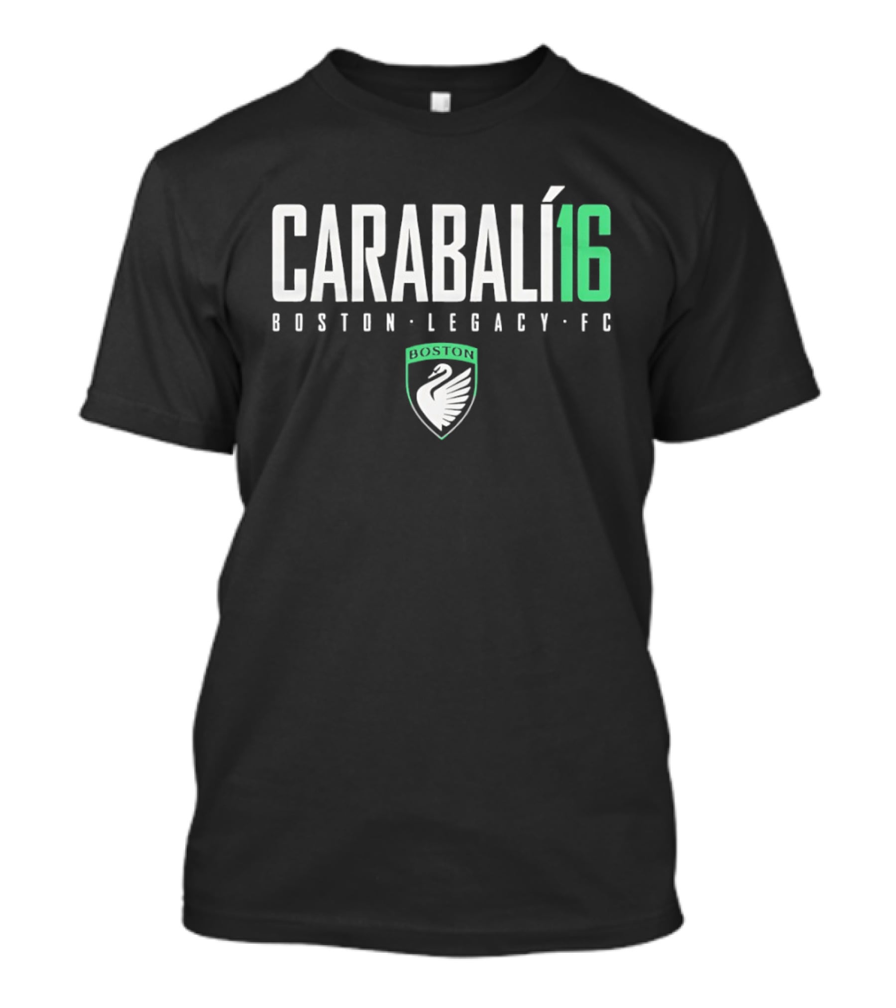 Carabali 16 Boston Legacy FC T-Shirt