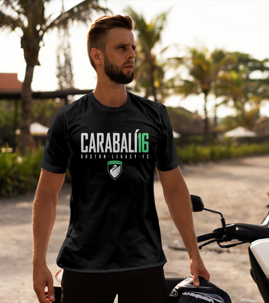Carabali 16 Boston Legacy FC T-Shirt