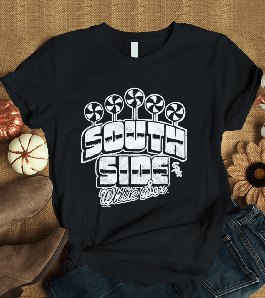 Chicago White Sox South Side Fan Windmills T-Shirt