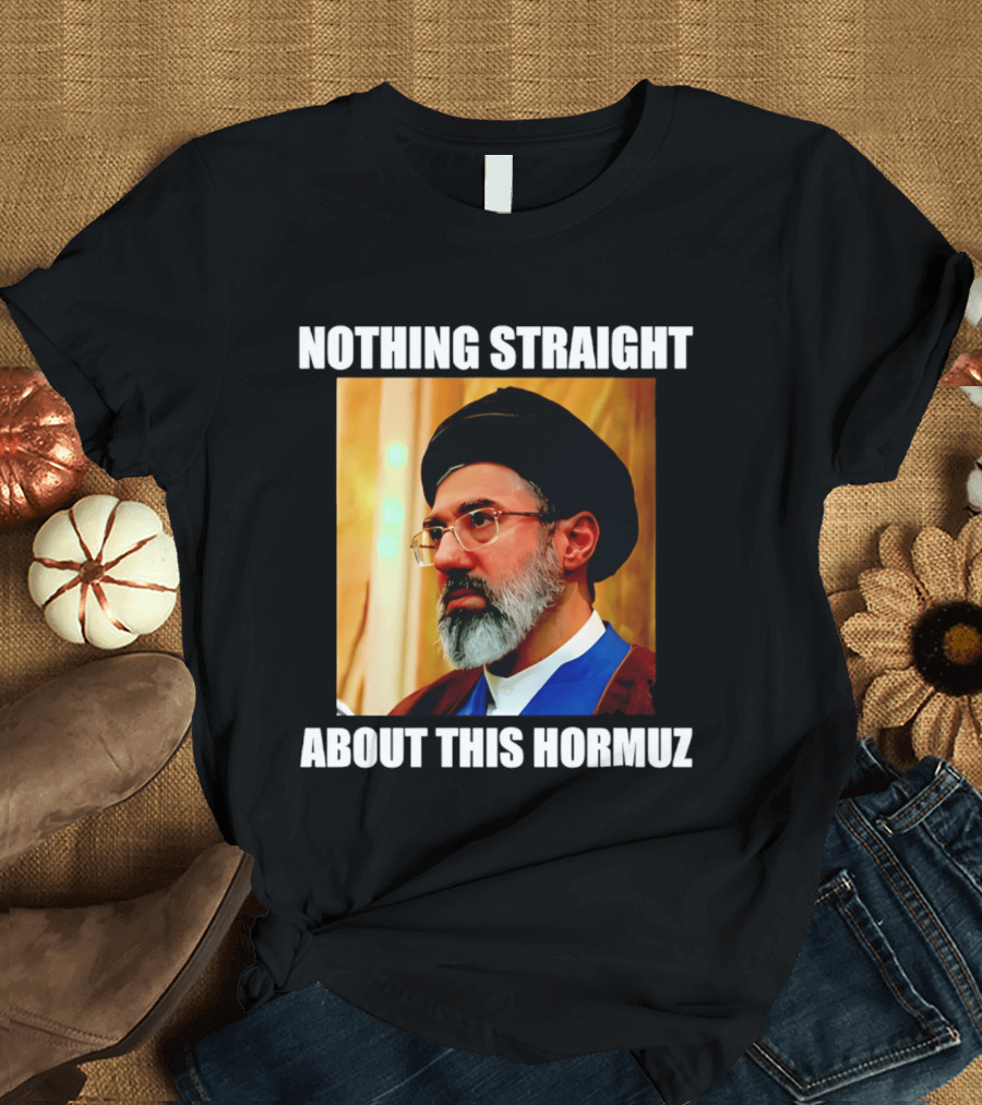 Nothing Straight About This Hormuz T-Shirt