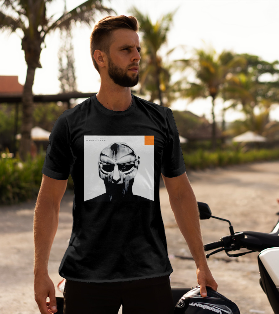 Doom And Madlib Madvillain Iconic Mask T-Shirt