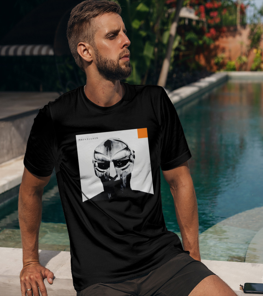Doom And Madlib Madvillain Iconic Mask T-Shirt