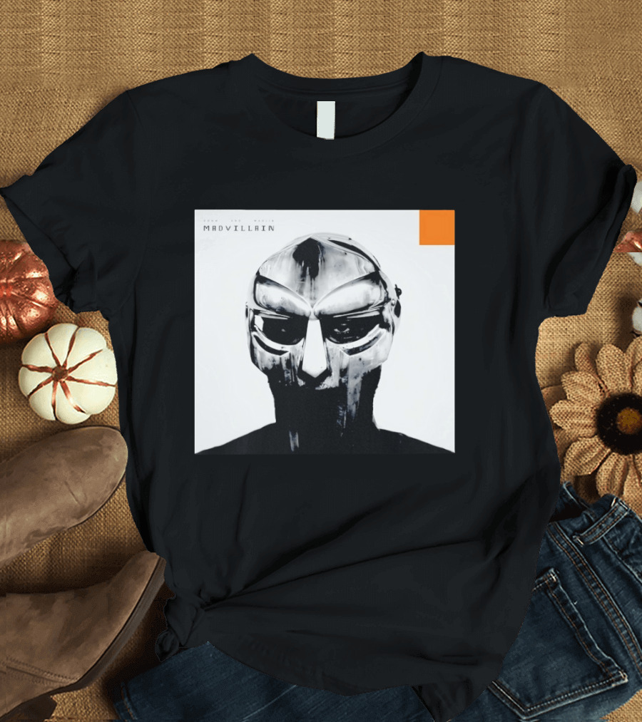 Doom And Madlib Madvillain Iconic Mask T-Shirt