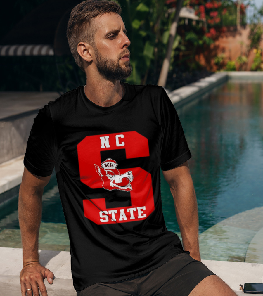 NC State Wolfpack NCSU Red Wolf T-Shirt