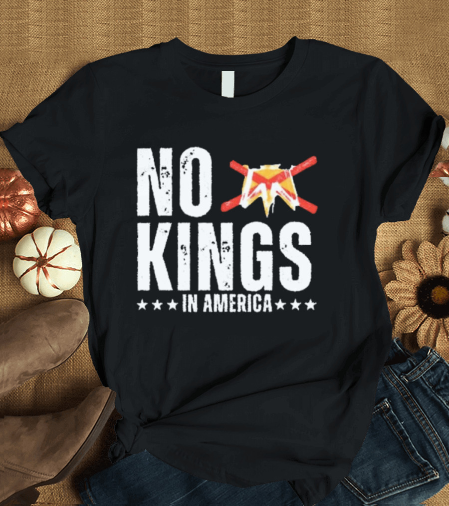 No Kings In America T-Shirt