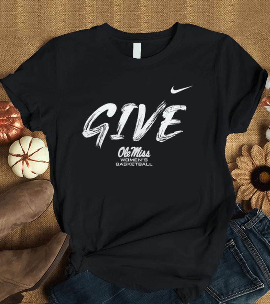 Ole Miss Rebels 2026 Women's Basketball Nike Give T-Shirt