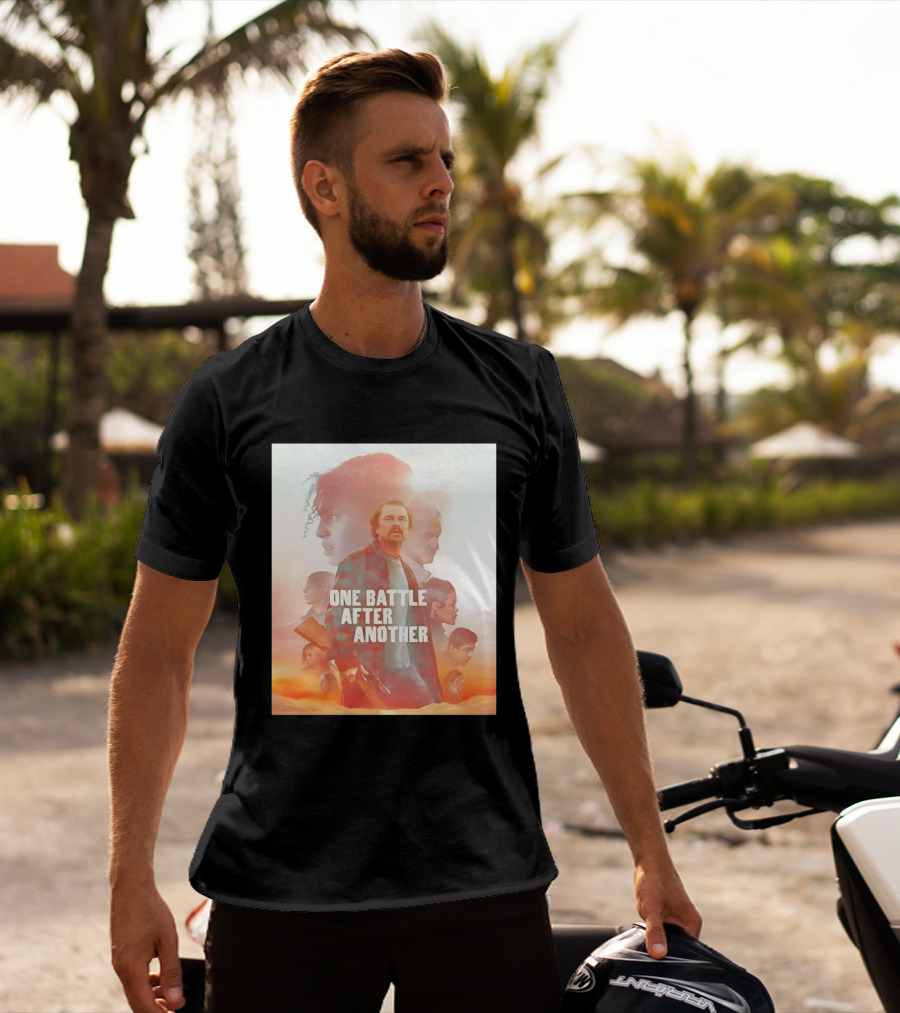 One Battle After Another Dramatic Ensemble Journey 2026 T-Shirt