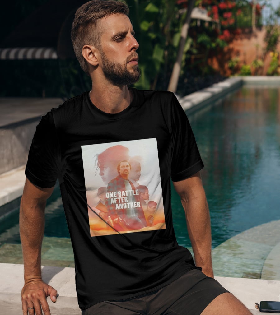 One Battle After Another Dramatic Ensemble Journey 2026 T-Shirt