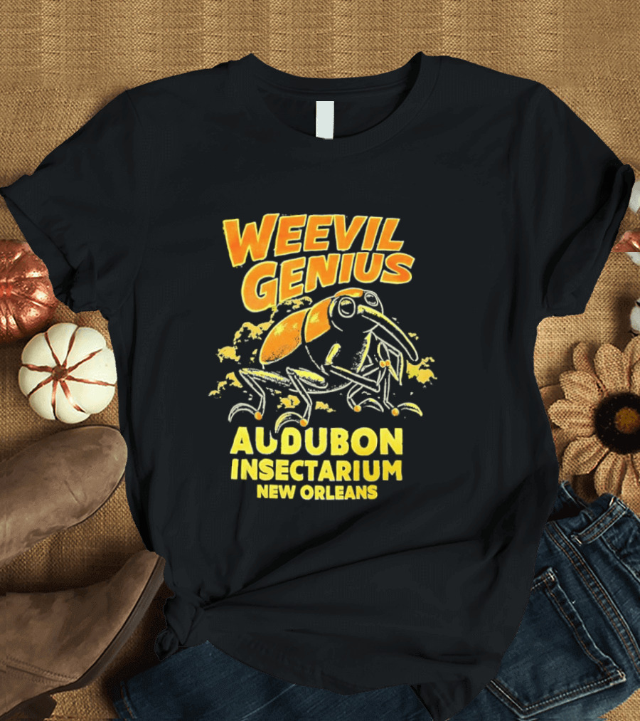 Weevil Genius Audubon Insectarium New Orleans Insect T-Shirt