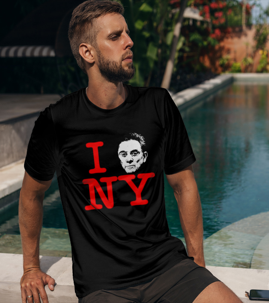 I Love NY Rick Pitino St John's Red Storm NCAA T-Shirt