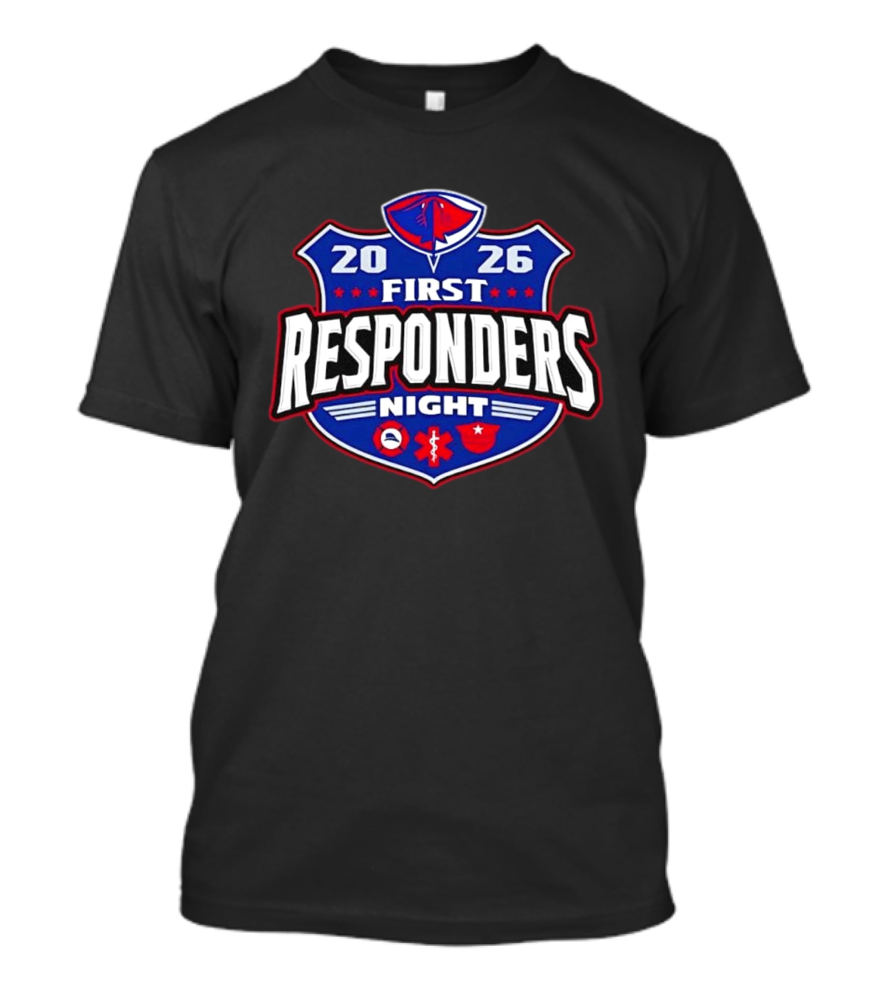 South Carolina Stingrays 2026 First Responders Night Event T-Shirt