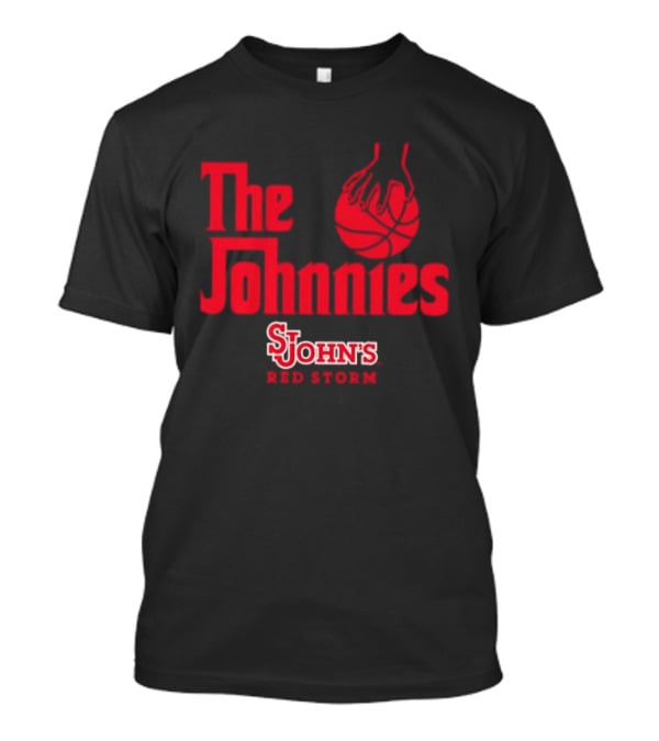 The Johnnies St John's Red Storm Basketball T-Shirt