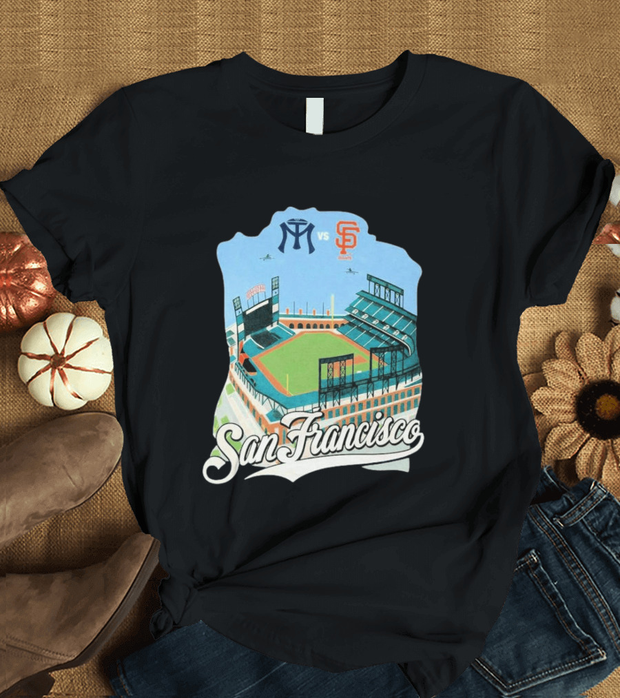 Sultanes Vs Giants 2026 San Francisco Stadium Showdown T-Shirt