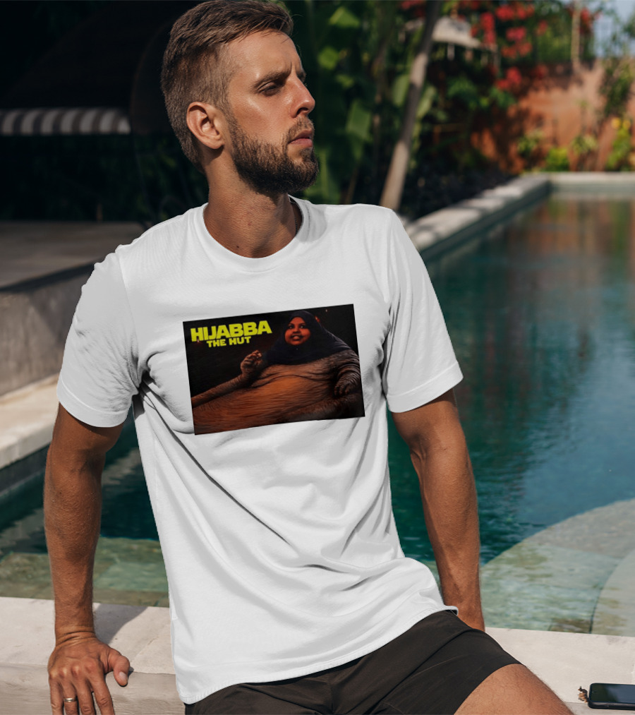 Hijabba The Hut Meme Parody Character Humor T-Shirt