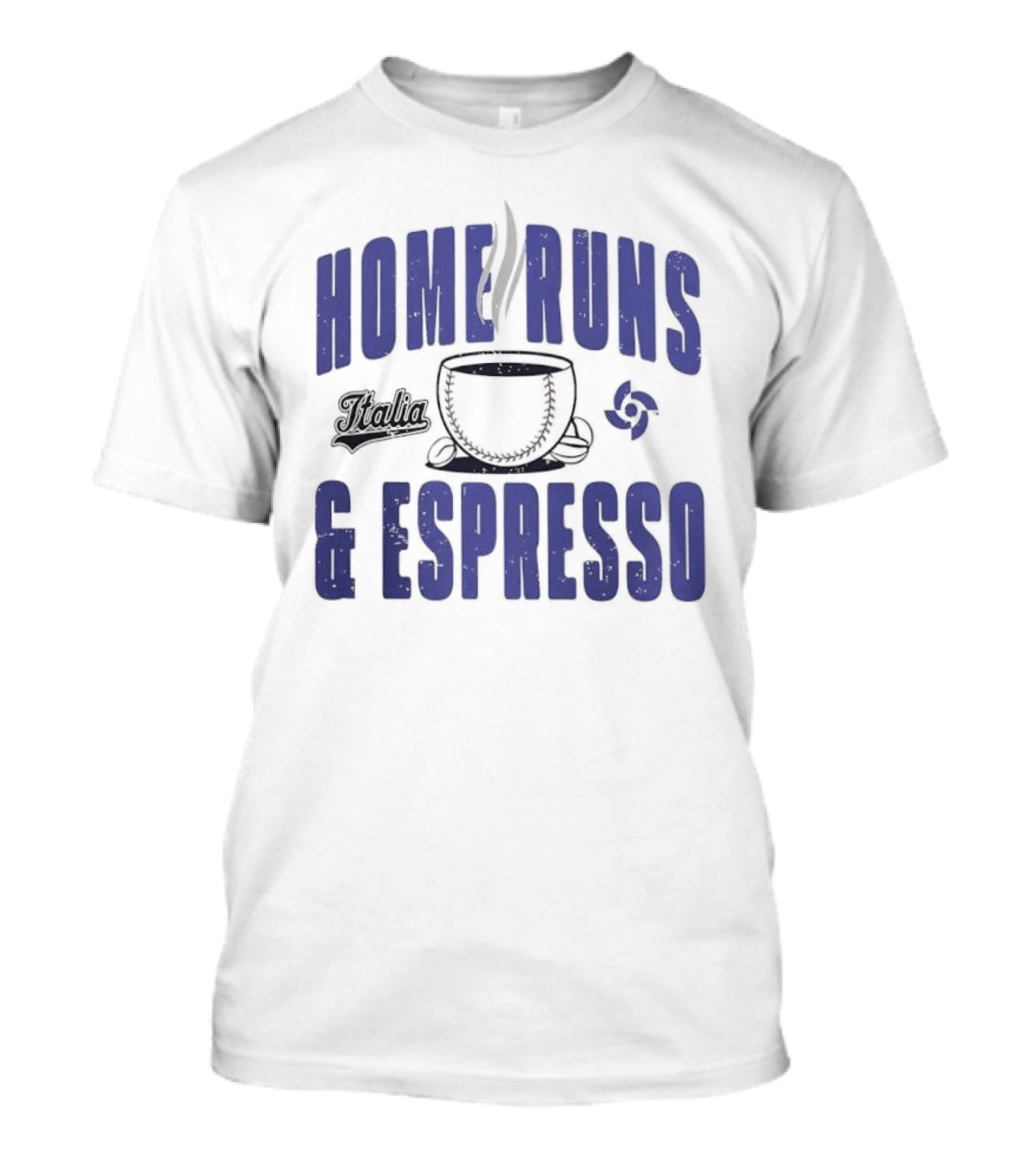 Italy Baseball Classic 2026 Home Runs & Espresso T-Shirt