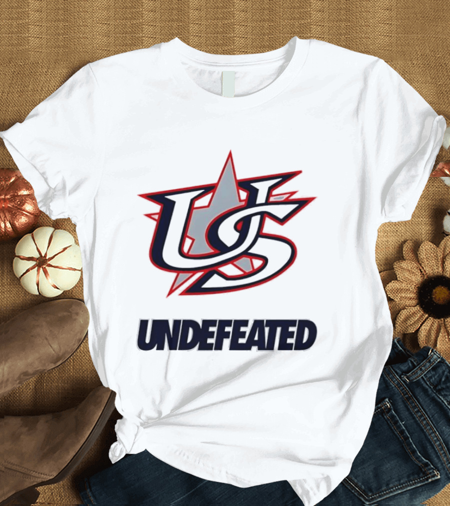 USA Undefeated 2026 World Baseball T-Shirt