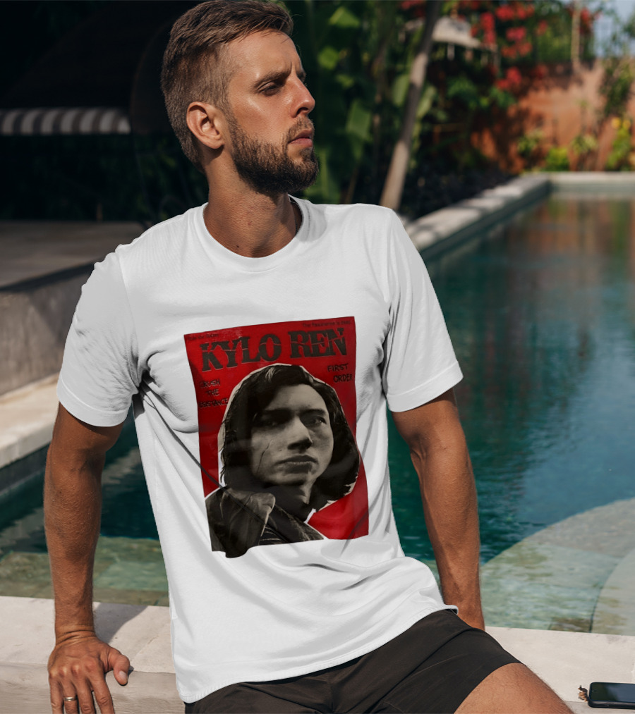 Kylo Ren Crush The Resistance First Order Rule The Galaxy T-Shirt