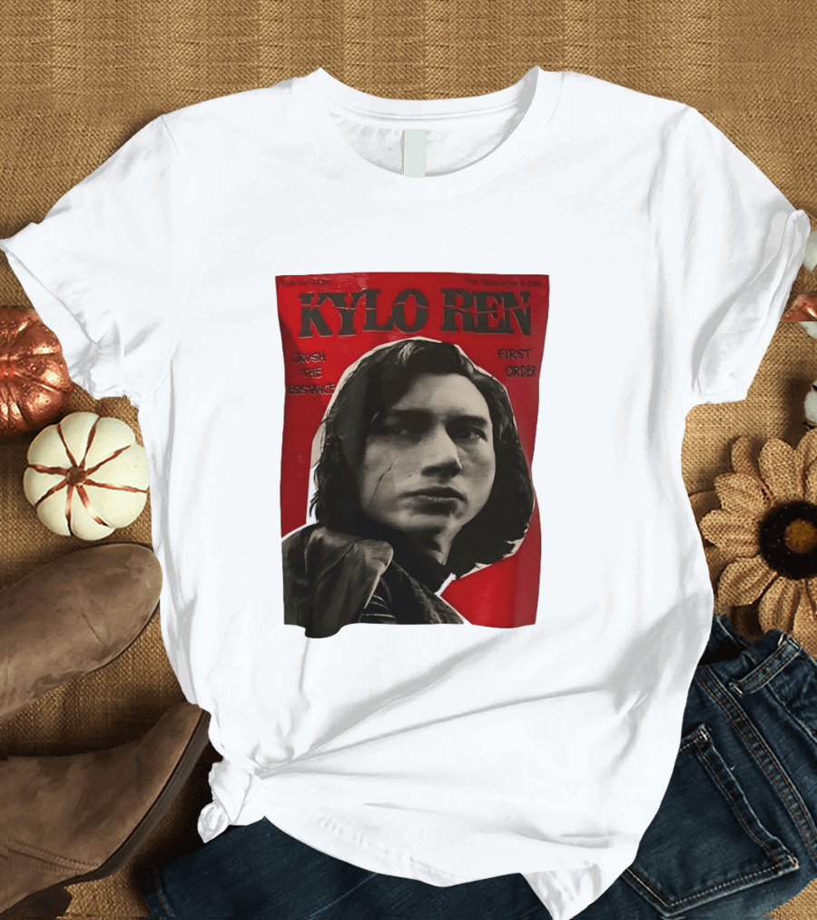 Kylo Ren Crush The Resistance First Order Rule The Galaxy T-Shirt