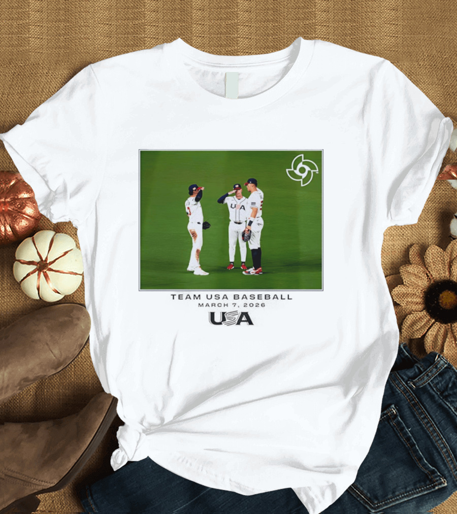 World Baseball Classic Team USA March 7 2026 T-Shirt