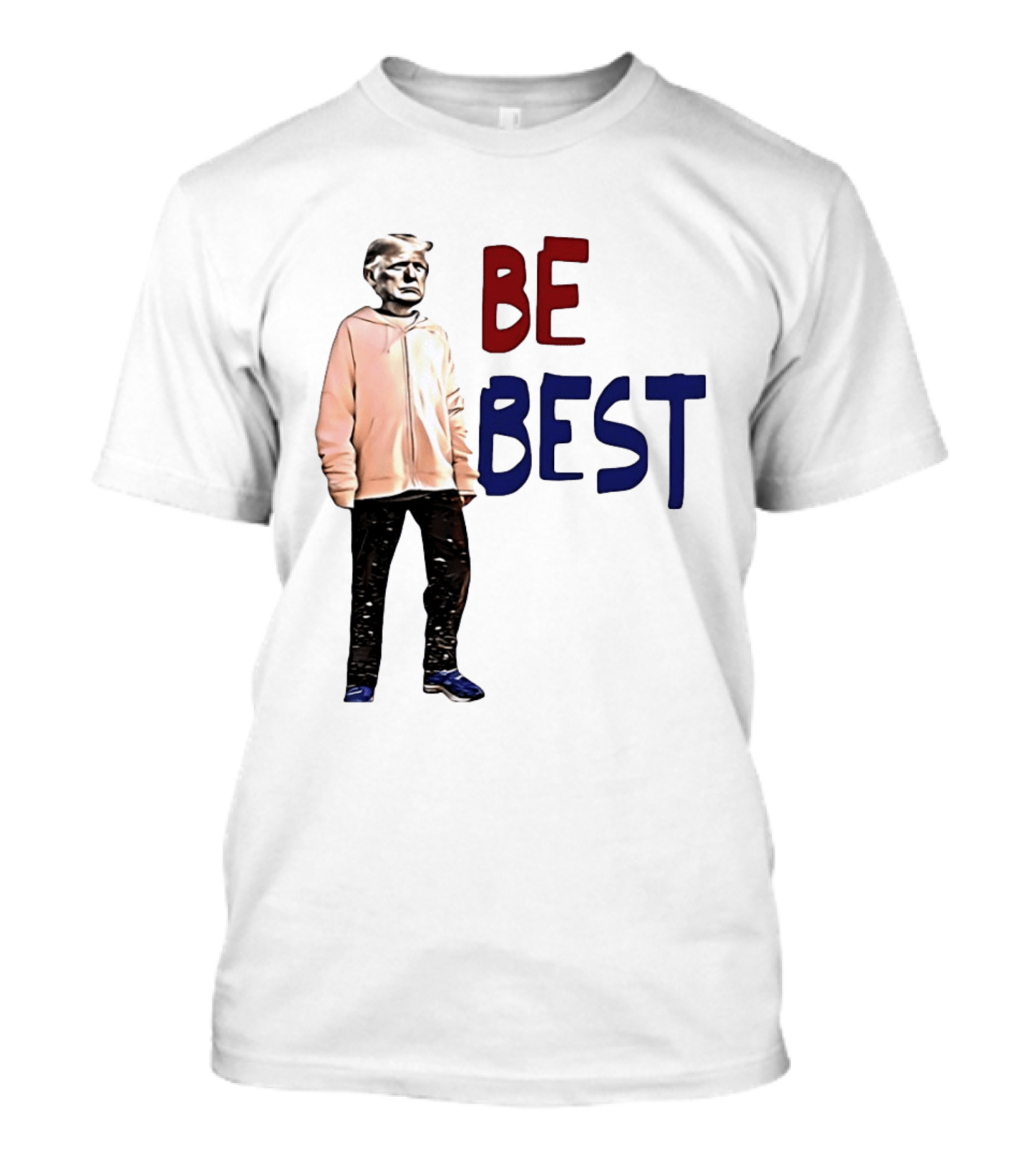 Be Best Trump Streetwear T-Shirt