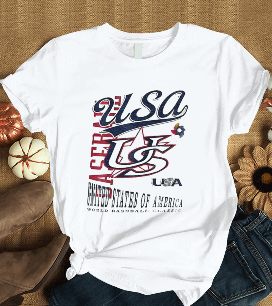 USA Baseball World Classic United States Of America 2026 T-Shirt