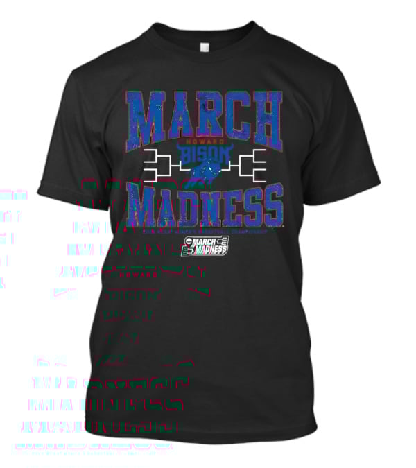 Howard Bison Women's Basketball 2026 March Madness NCAA Championship T-Shirt