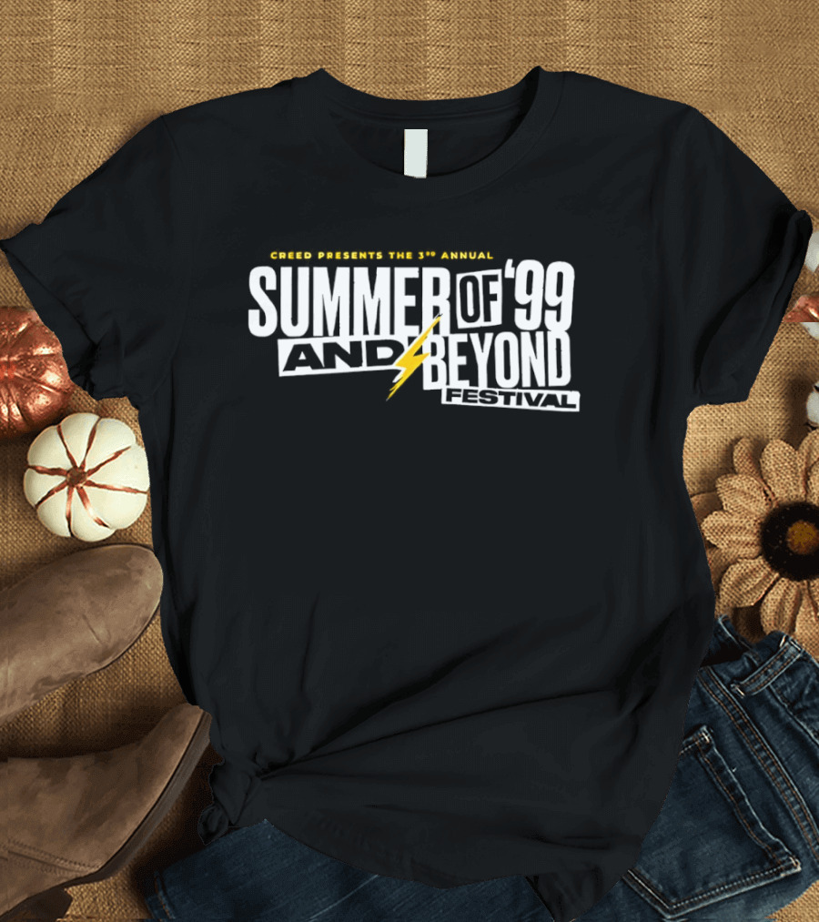 Creed Presents Summer Of '99 And Beyond Festival 3rd Annual T-Shirt