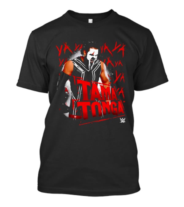 Tama Tonga WWE Ya Ya Ya Wrestling Fan Merch T-Shirt